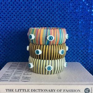 ✨🧿Vintage Evil Eye Bangle Bracelets🧿✨